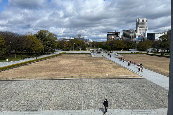 Hiroshima Private Guided Tour from Osaka or Kyoto - Omotesando Shopping Street: Lunch and Local Atmosphere