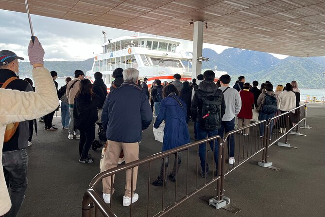 Hiroshima Private Guided Tour from Osaka or Kyoto - Itsukushima Shrine: The Torii Moment That Depends on the Tide