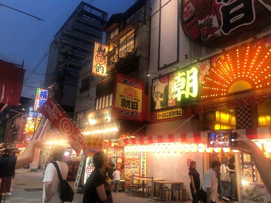Hungry Osaka Street Food Tour: 15 Dishes & 3 Drinks - Key Highlights You’ll Care About