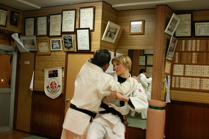 Immerse in Judo Martial Arts Class from Japan - Key highlights you’ll care about