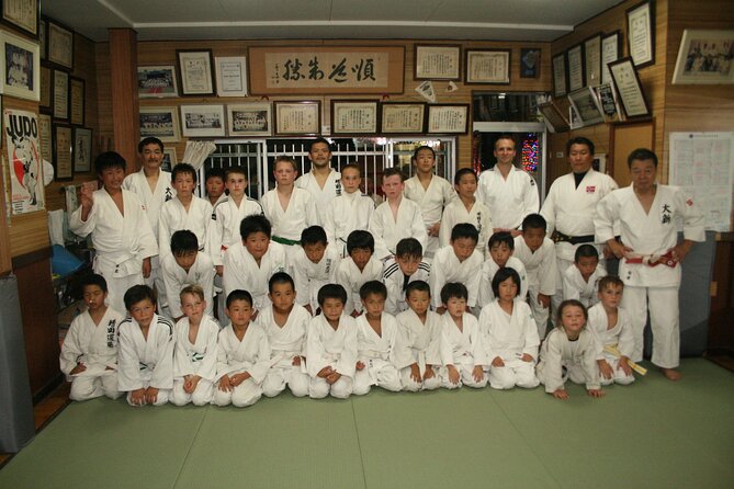 Immerse in Judo Martial Arts Class from Japan - Daishin Judo Club: a real Osaka dojo setting