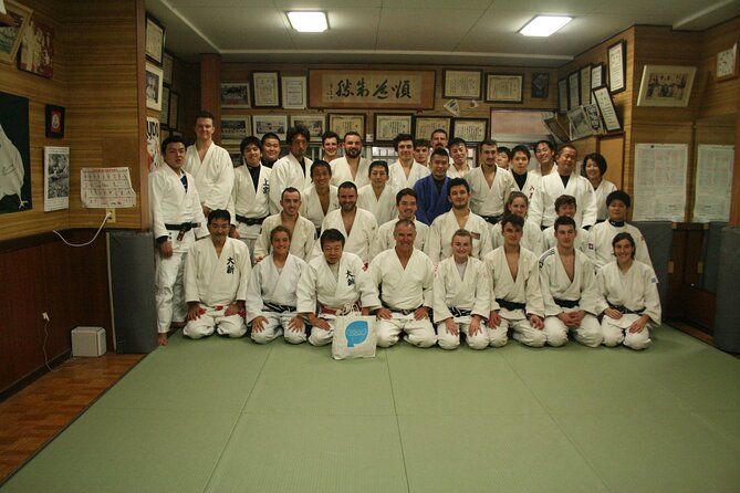 Immerse in Judo Martial Arts Class from Japan - The heart of practice: etiquette, intensity, and randori