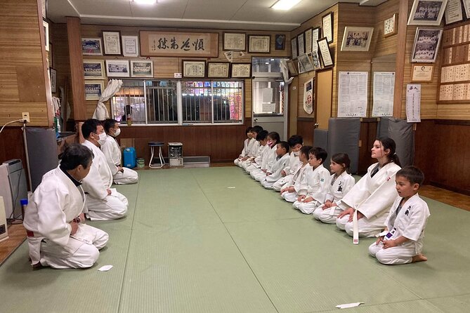 Immerse in Judo Martial Arts Class from Japan - Practical tips before you go (so it feels good on day one)