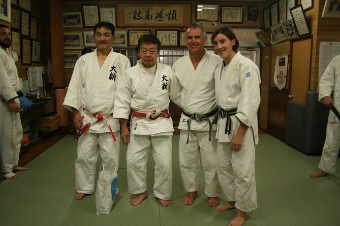 Immerse in Judo Martial Arts Class from Japan - Where you meet and how the timing works