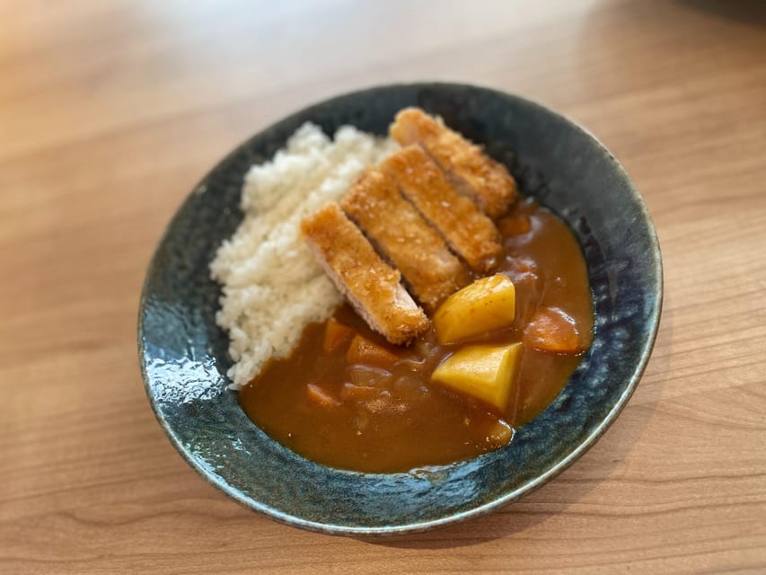 Katsu Curry OR Bento Making Cooking Class & Local Shop Tour - Key Highlights That Make This Class Worth Your Time