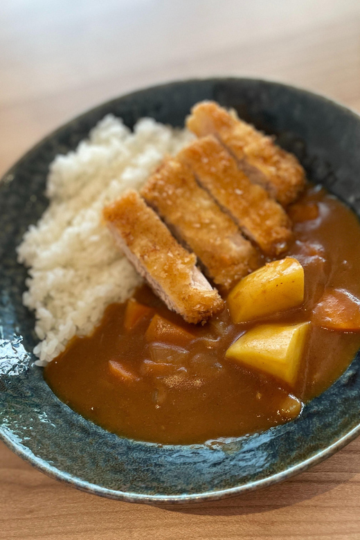 Katsu Curry OR Bento Making Cooking Class & Local Shop Tour - Katsu Curry or Bento Box: The Hands-On Cooking Part