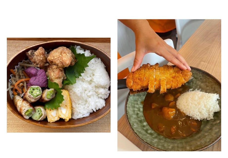 Katsu Curry OR Bento Making Cooking Class & Local Shop Tour - Local Shops and Ingredients: Why the Market Walk Matters