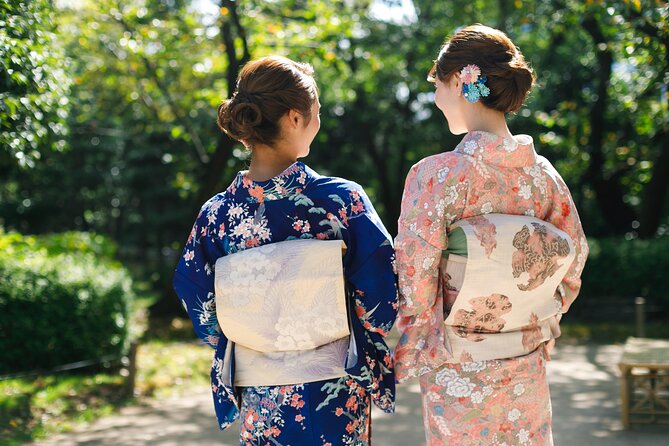 Kimono experience and Photo Session in Osaka - Key things I’d plan around