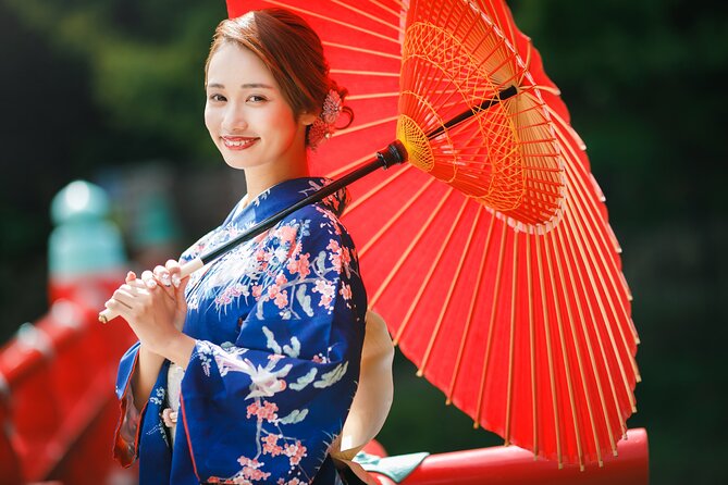 Kimono experience and Photo Session in Osaka - Kimono BOTAN and your “first choice” moment in Osaka