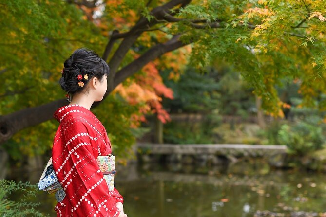 Kimono experience and Photo Session in Osaka - Who this kimono-and-photo session suits best
