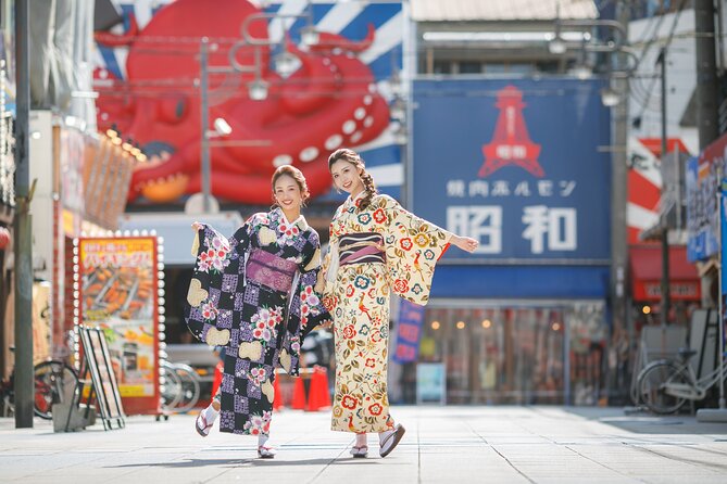 Kimono experience and Photo Session in Osaka - Choosing your kimono: more than just picking a color
