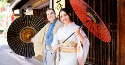 Kimono photoshoot-Includes 100 photo data - Kimono rental and the real benefit of professional setup