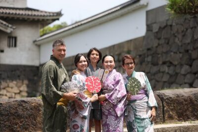 Kimono Rental Photoshoot Experience in Osaka - Kimono or yukata: how the staff match what’s seasonally right