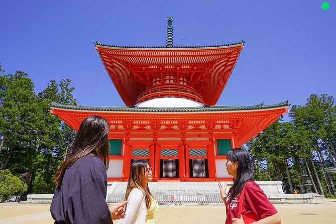 Koyasan Day Trip by Private Car from Osaka - Key things I’d circle before you book