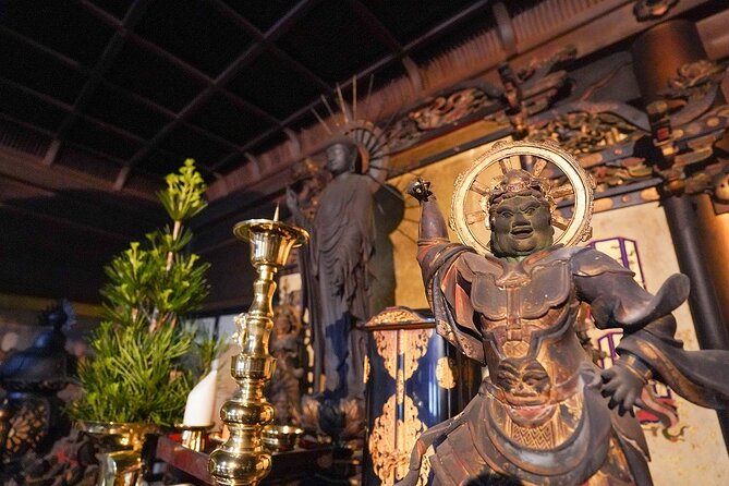Koyasan Day Trip by Private Car from Osaka - Kongobu-ji: the main Shingon temple and Japan’s rock garden