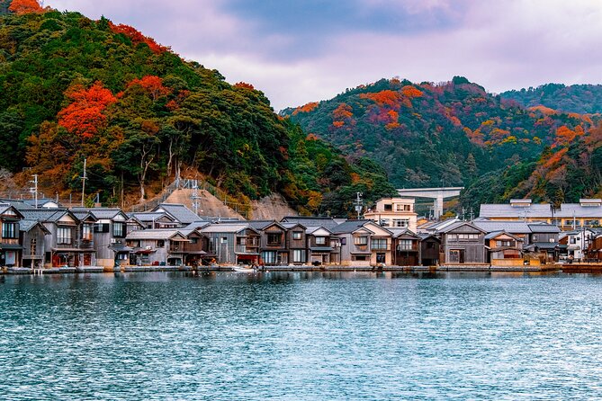 Kyoto Amanohashidate and Ine No Funaya Tour from Osaka - Amanohashidate View Land: the classic sandbar perspective