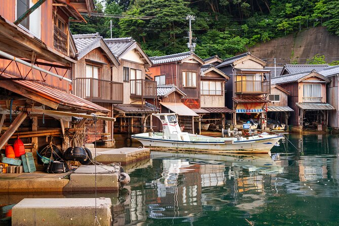 Kyoto Amanohashidate and Ine No Funaya Tour from Osaka - Kaisenkyo Bridge: watch the rotating section work