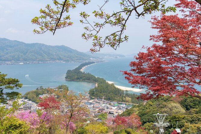 Kyoto Amanohashidate and Ine No Funaya Tour from Osaka - Amanohashidate Beach: sand time, optional bike rental, and a slower stroll