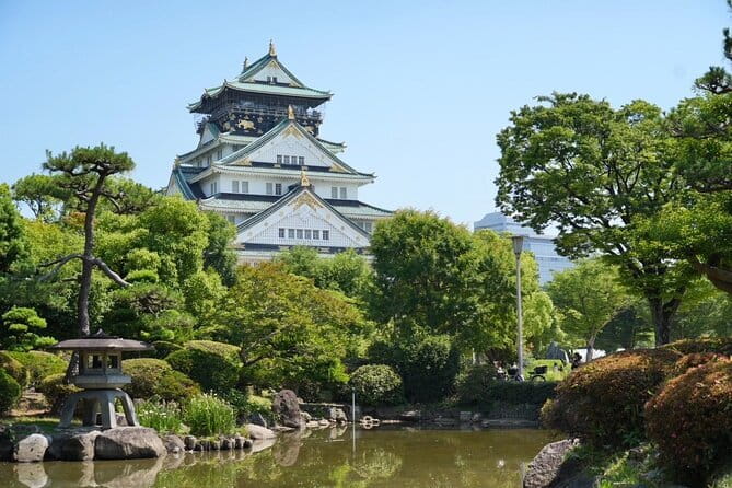 Kyoto and Nara UNESCO Highlights Full-day Tour From Osaka - Nara Park Deer Time: A Fun Afternoon Break With Real Charm