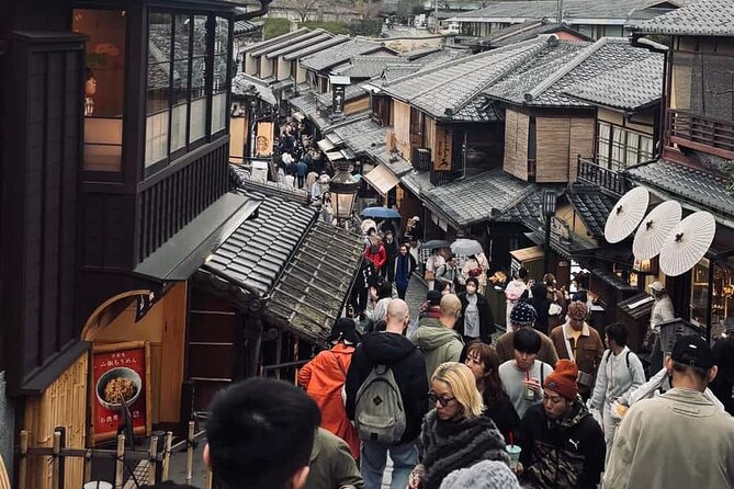 Kyoto Customized Private Car Tour - Kiyomizu-dera: Panoramas and Hilltop Energy