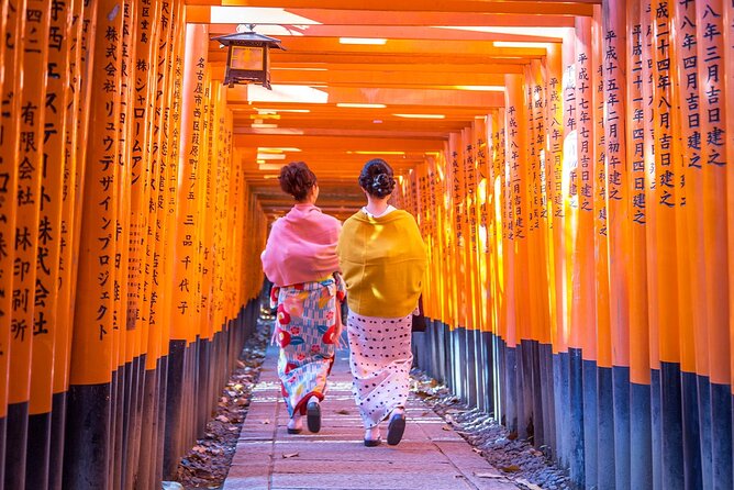 Kyoto Full day Tour Kinkakuji, Kiyomizu-dera and Fushimi Inari - Kiyomizu-dera and Higashiyama lanes: temple time plus street life