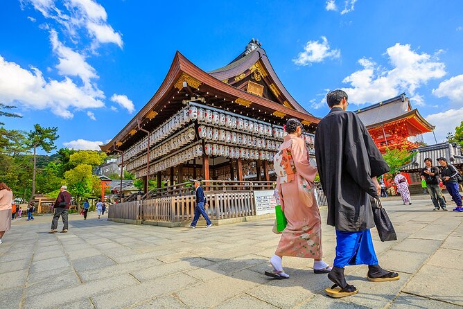 Kyoto Full day Tour Kinkakuji, Kiyomizu-dera and Fushimi Inari - Meet your guide: yellow flag, clear communication, and real care