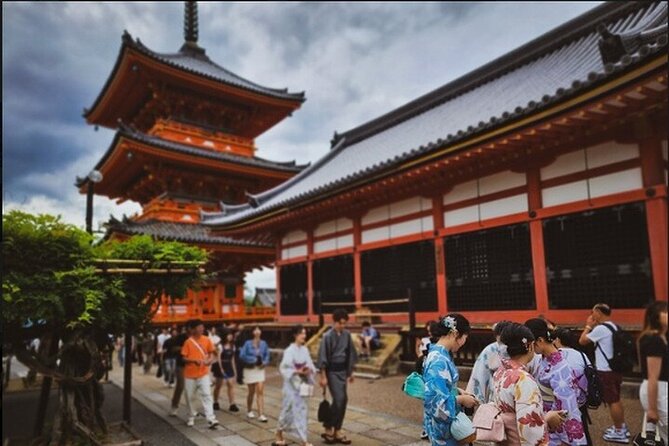 Kyoto Highlights Eastern Western Northern and Southern Routes - The Signature Moments: Tea Ceremony and Samurai Story Context