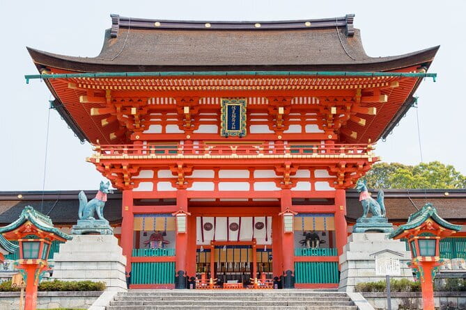 Kyoto One Day Sightseeing Tour from Osaka or Kyoto - Fushimi Inari Senbon Torii: The Torii Walk You Actually Remember