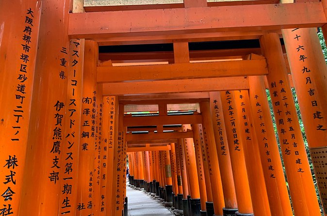 Kyoto private tour (Shore excursion available from Osaka or Kobe port) - Stop 2: Sanjūsangendō’s 1,001 statues moment