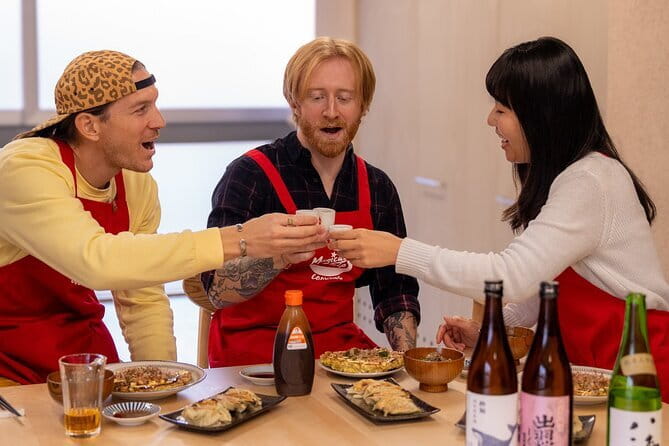 Make Ramen and Gyoza with Homemade Secret Recipe - Rice, Ramen, and the Half-Rice Twist at the Table