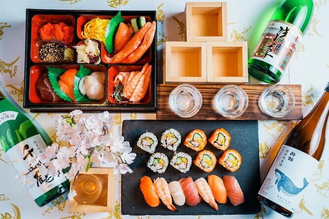 Make Sushi and Create Unforgettable Memories in Osaka - Osaka Sushi Class Near Dotonbori and Shinsaibashi