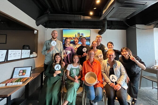 Make Sushi and Create Unforgettable Memories in Osaka - Inside the 1 Hour 40 Minute Lesson Flow