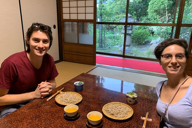 Making Soba noodles at Temple - Who should book this soba-at-a-temple class
