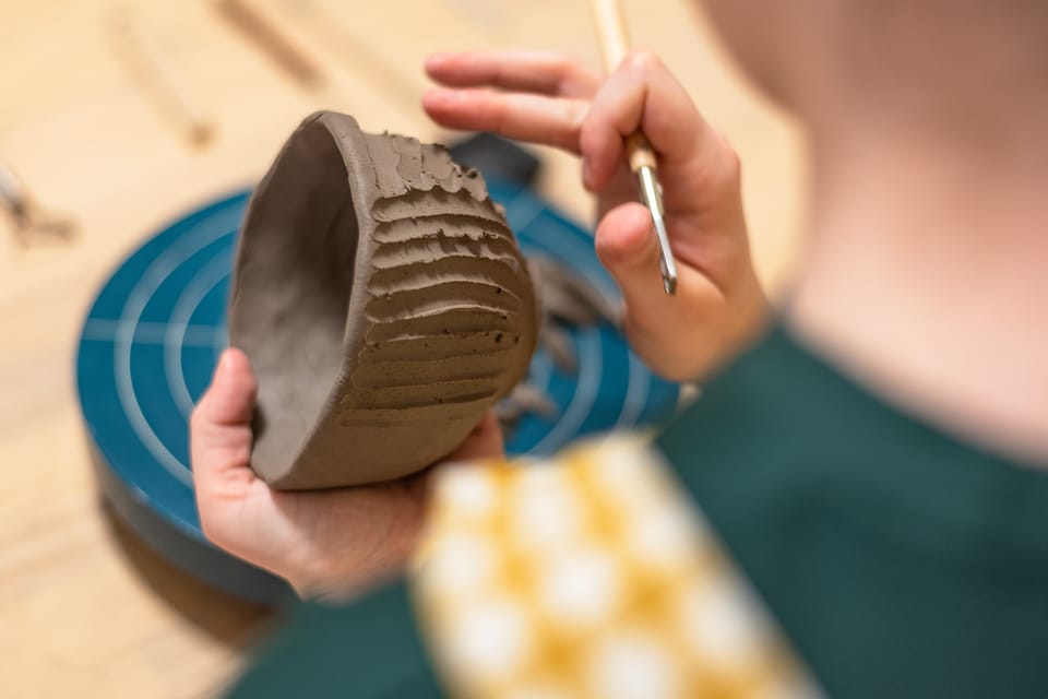 Matcha Tea Bowl Experience in Osaka - Carving Your Chawan With Kurinuki: Create a Design That’s Yours