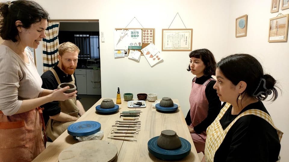 Matcha Tea Bowl Experience in Osaka - Tea Culture Lesson: What a Matcha Bowl Does in the Ceremony
