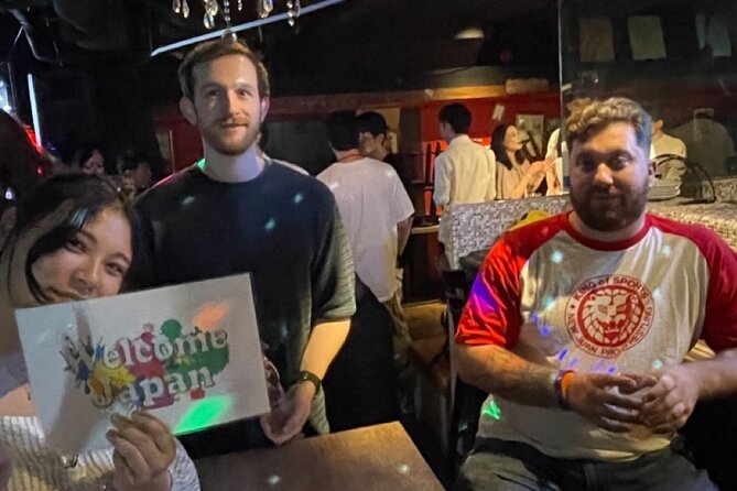 Meet Locals experience Fun Chat Drink Osaka International Party - Key highlights before you go