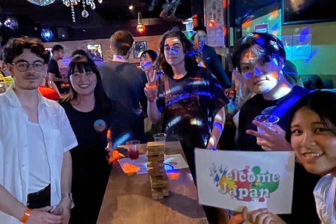 Meet Osaka local Friend & Fun Chat All We Can Drink Party Ticket - Drinks included: the 19:30–22:00 cutoff