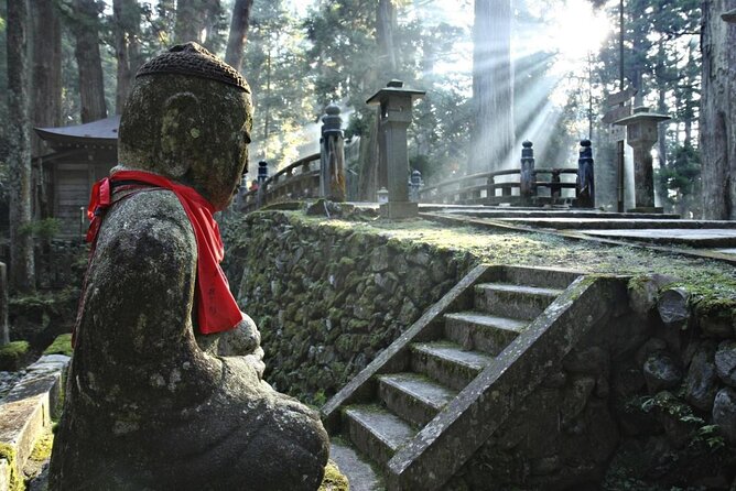 Mt Koya Full Day Tour from Osaka with Licensed Guide and Vehicle - Key points at a glance