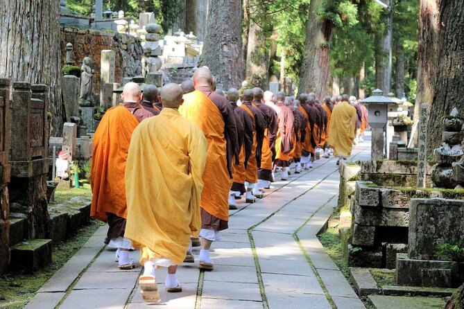 Mt Koya Full Day Tour from Osaka with Licensed Guide and Vehicle - Osaka-to-Koyasan by Private Car: Time You Save