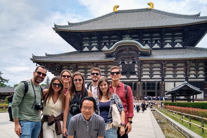 Nara Day Trip from Osaka with a Licensed Guide - Why Nara Is a Different Kind of Day Trip from Osaka