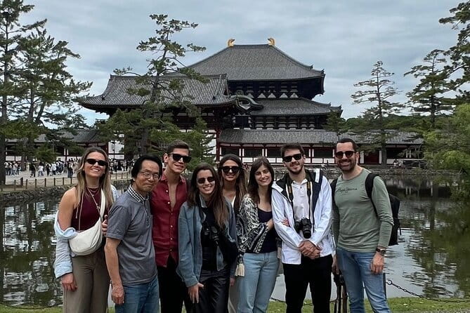 Nara Day Trip from Osaka with a Licensed Guide - Todaiji: Nandai Gate First, Then the Great Temple