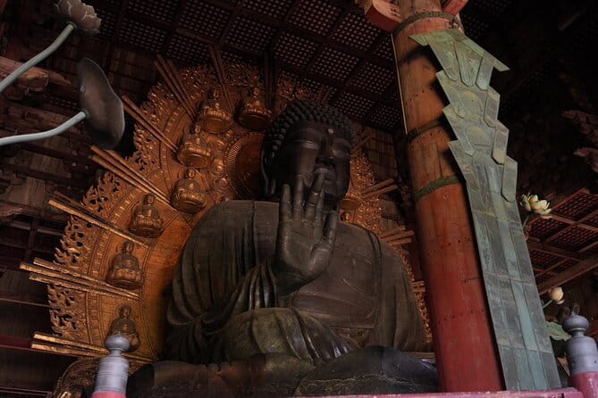 Nara Early Morning Tour (Osaka Departure Option) - Kofuku-ji Temple: pagoda views before the day fills in