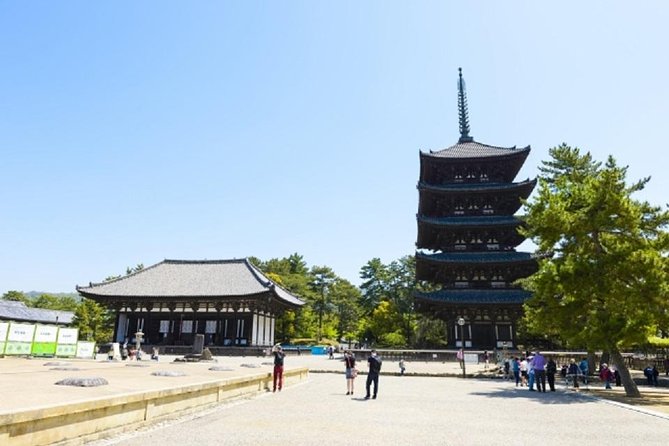 Nara Private Tour by Public Transportation from Osaka - Getting started: hotel pickup, mobile ticket, and meeting your guide
