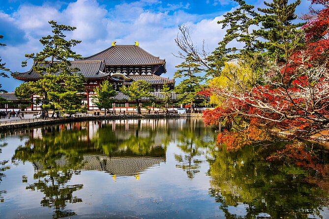 Nara Private Tour with Pick and Drop and English Speaking Driver - Naramachi and Kofuku-ji: old streets and a classic pagoda setting