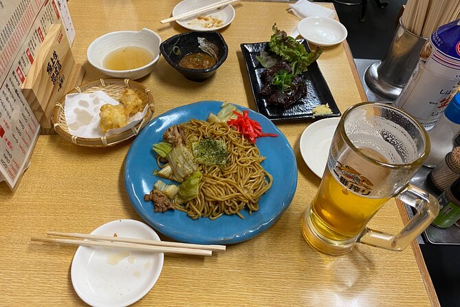 Night Soul Food Tour in Tenma with a local guide - The dishes and drinks: Osaka classics, plus what you might not expect