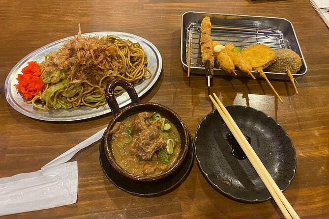 Night Soul Food Tour in Tenma with a local guide - Group size and flow: what small teams get you