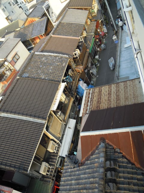 Nostalgic Osaka, walk in totally different from Dotonbori - Getting oriented at Tanimachi-6Chome (and why it matters)