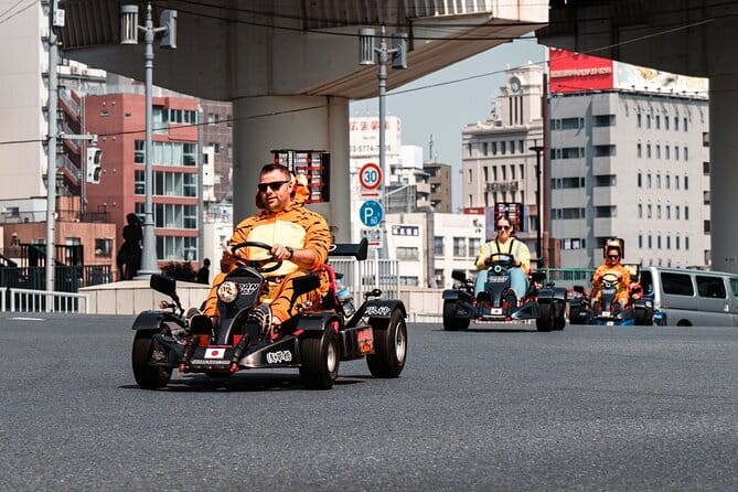 Official Japan Go-Kart Through Osaka Castle - Document Rules That Can Cancel Your Trip Fast