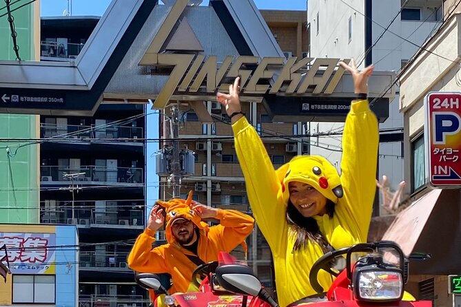 Official Street Go-Kart Tour - Osaka Shop - A 1–1.5 hour Osaka street thrill for $43.77