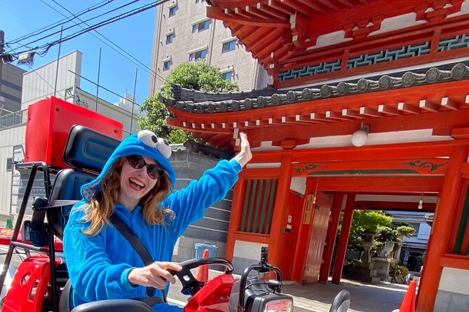 Official Street Go-Kart Tour - Osaka Shop - Price and value: what’s included versus what costs extra